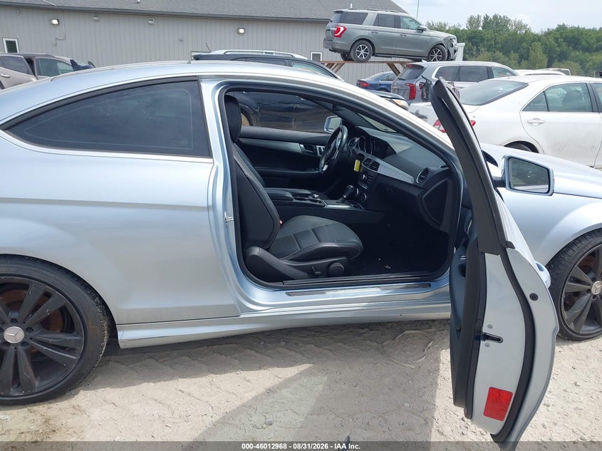 2013 MERCEDES-BENZ C 250 auction photo 5