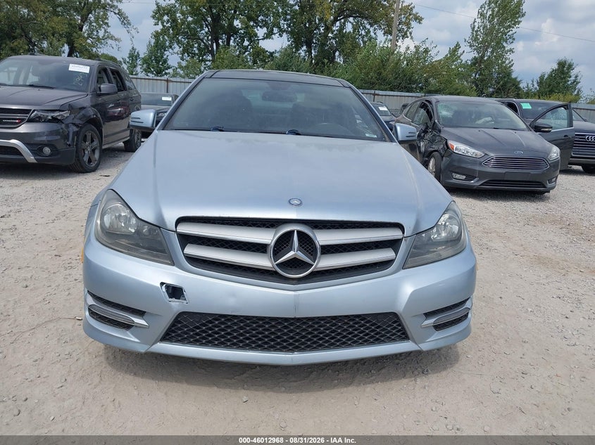 2013 MERCEDES-BENZ C 250 auction photo 6