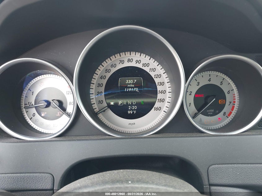 2013 MERCEDES-BENZ C 250 auction photo 7