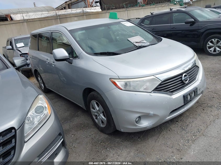 2015 NISSAN QUEST auction photo 1