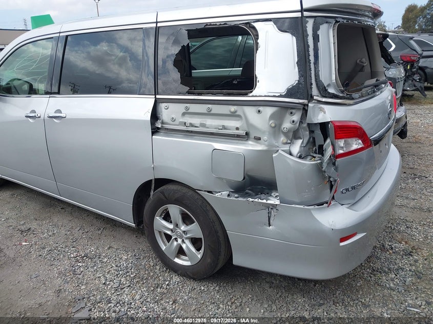 2015 NISSAN QUEST auction photo 3