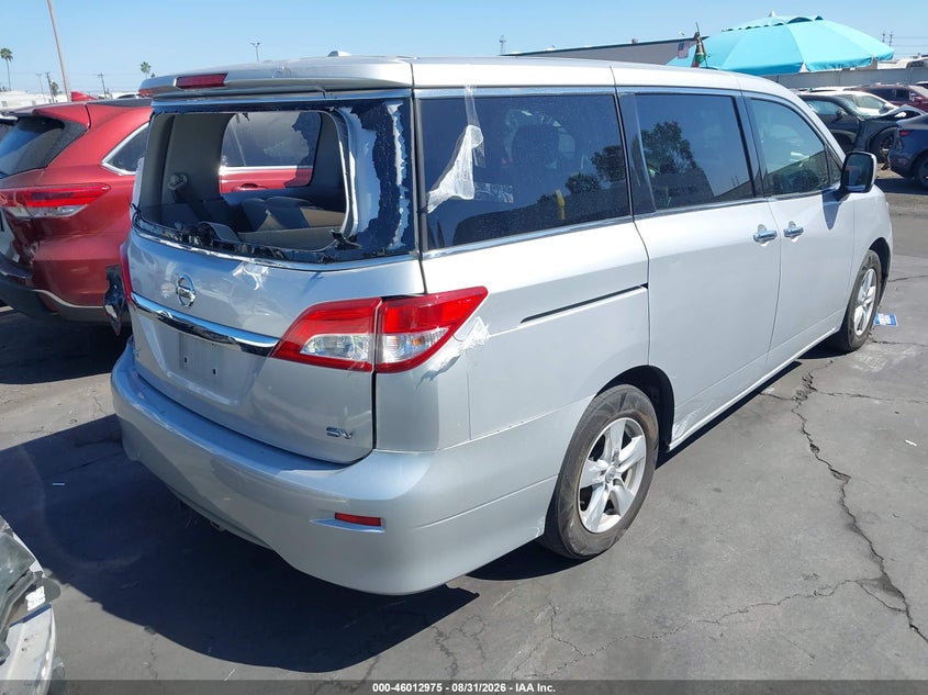 2015 NISSAN QUEST auction photo 4