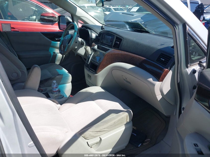 2015 NISSAN QUEST auction photo 5