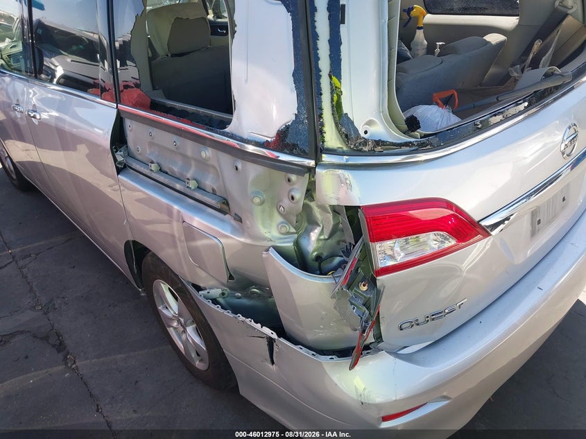 2015 NISSAN QUEST auction photo 6