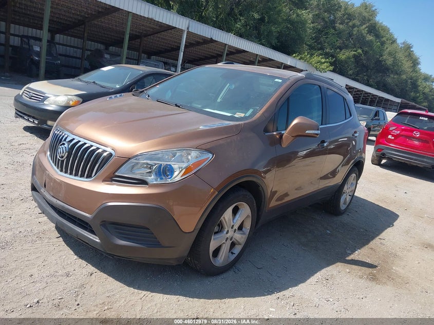 2016 BUICK ENCORE auction photo 2