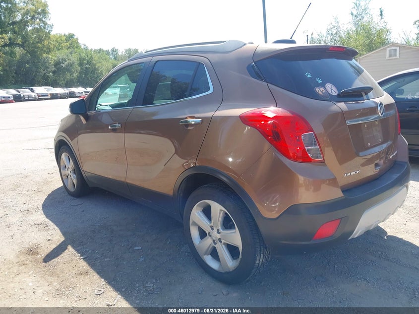 2016 BUICK ENCORE auction photo 3