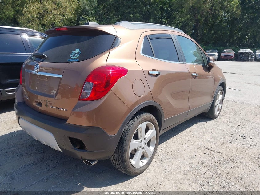 2016 BUICK ENCORE auction photo 4