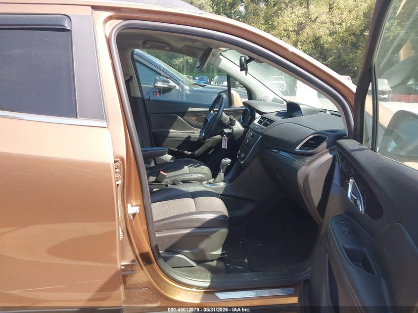 2016 BUICK ENCORE auction photo 5