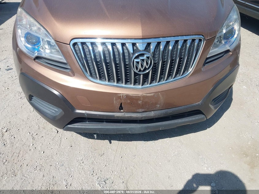 2016 BUICK ENCORE auction photo 6