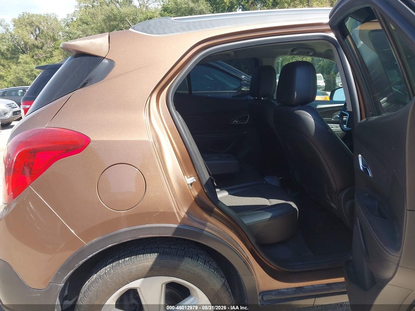 2016 BUICK ENCORE auction photo 8