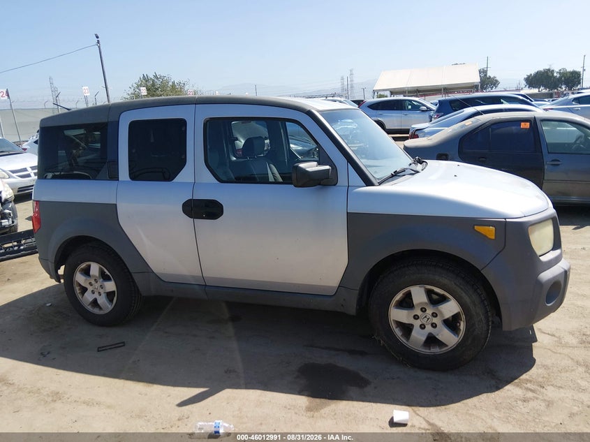 HONDA ELEMENT 2004 VIN 5J6YH28674L029140
