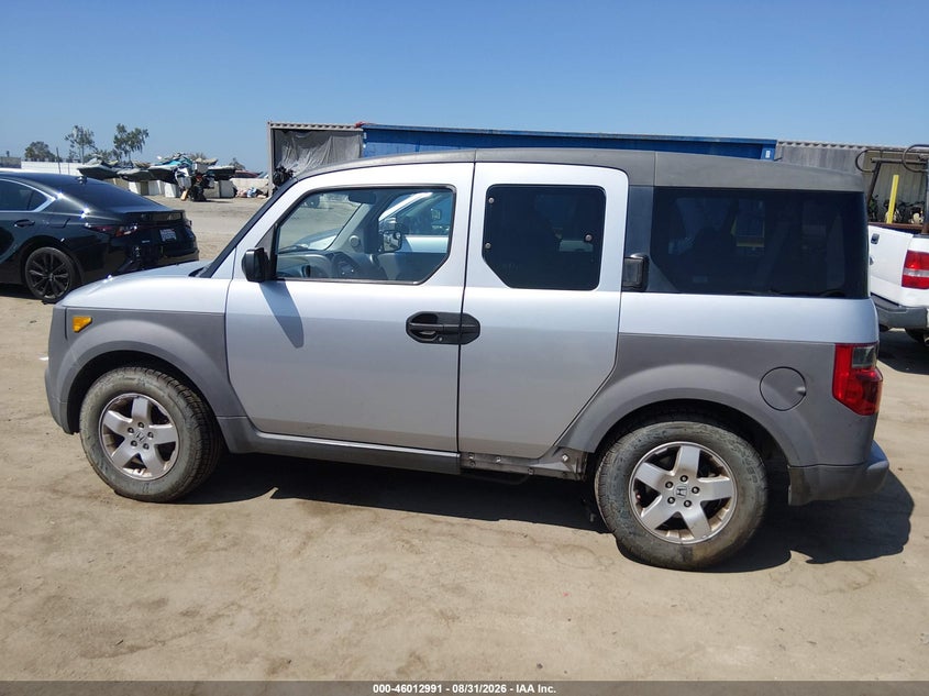 HONDA ELEMENT 2004 VIN 5J6YH28674L029140