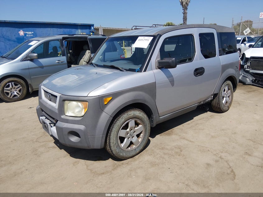 HONDA ELEMENT 2004 VIN 5J6YH28674L029140