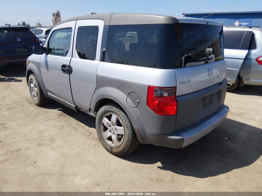 HONDA ELEMENT 2004 VIN 5J6YH28674L029140
