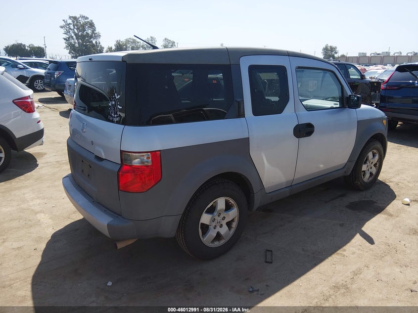 HONDA ELEMENT 2004 VIN 5J6YH28674L029140