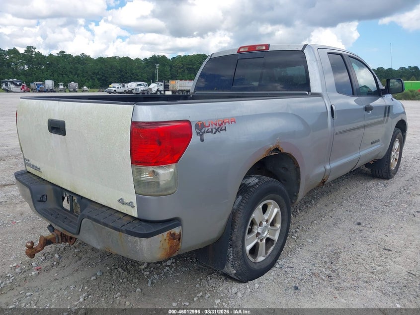 2011 TOYOTA TUNDRA auction photo 4