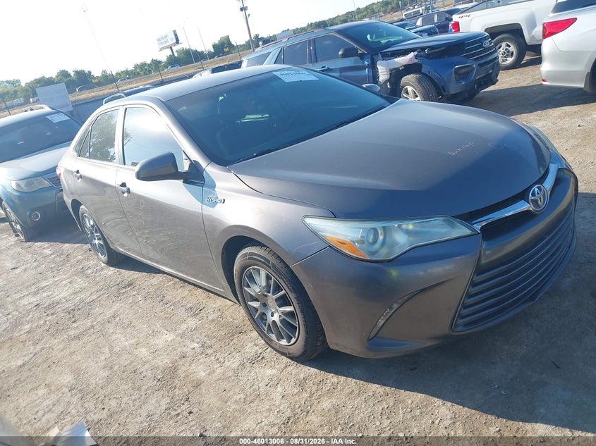 2016 TOYOTA CAMRY HYBRID LE