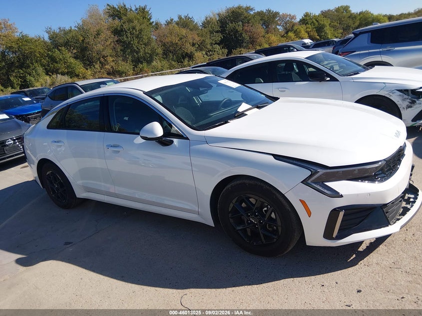 2026 KIA K5 SEDAN 2.5L I-4 DI, DOHC, VVT, REGULAR , 191HP