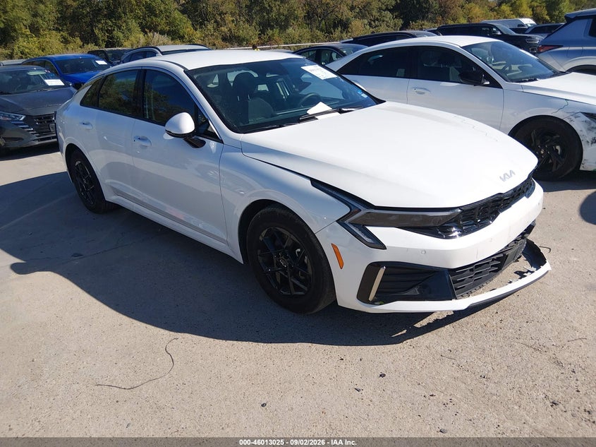 2026 KIA K5 SEDAN 2.5L I-4 DI, DOHC, VVT, REGULAR , 191HP