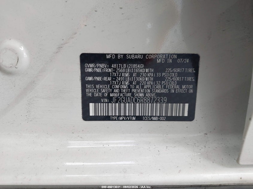 Photo 9 - SUBARU CROSSTREK