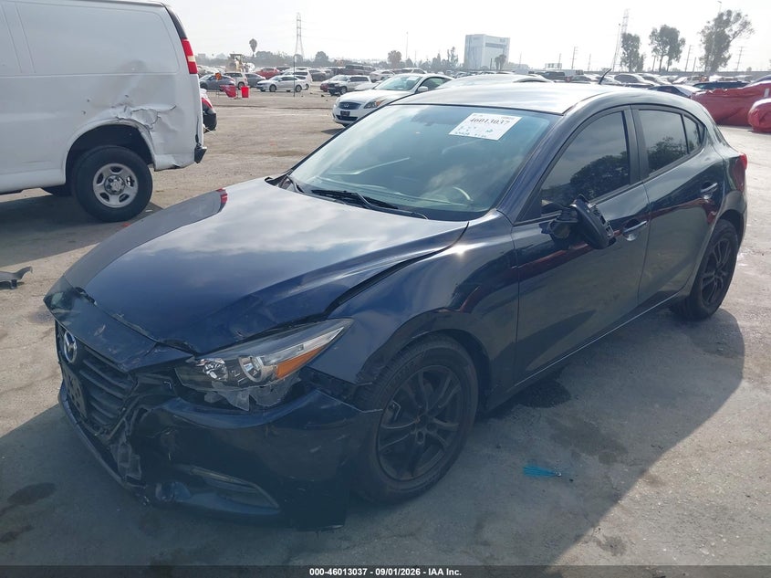 Vin: 3mzbn1k70hm154806, lot: 46512413, mazda mazda3 sport 20172