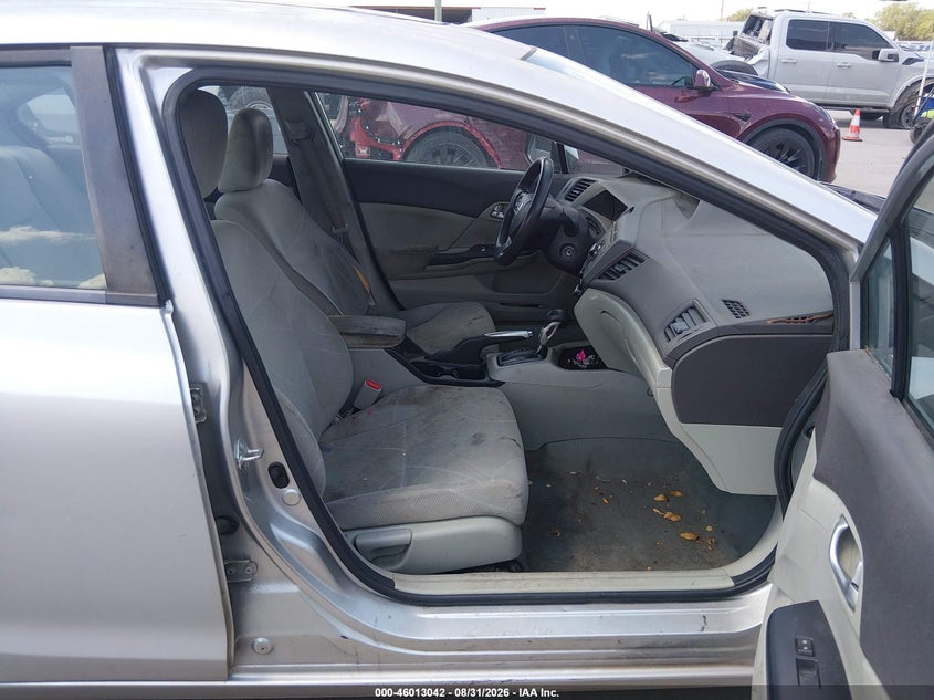 2012 HONDA CIVIC auction photo 5