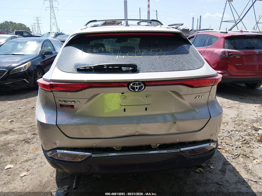 2023 Toyota Venza (VIN: JTEAAAAH5PJ126916)