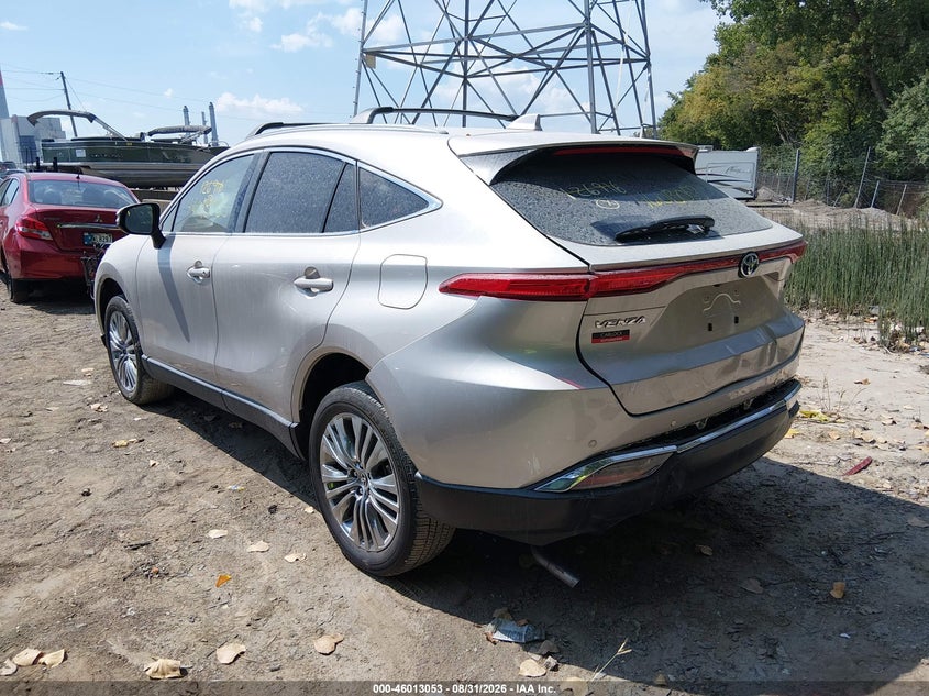Vin: jteaaaah5pj126916, lot: 46512429, toyota venza xle 20233