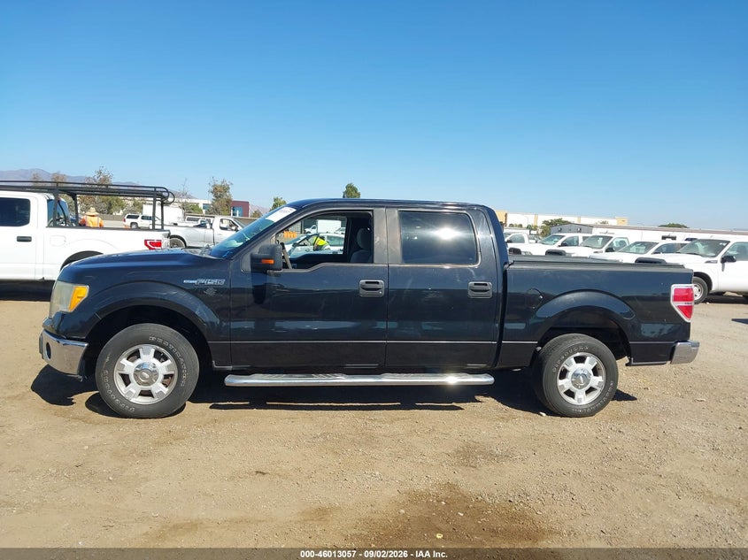 2010 FORD F-150 PICKUP 4.6L V-8 REGULAR , 292HP
