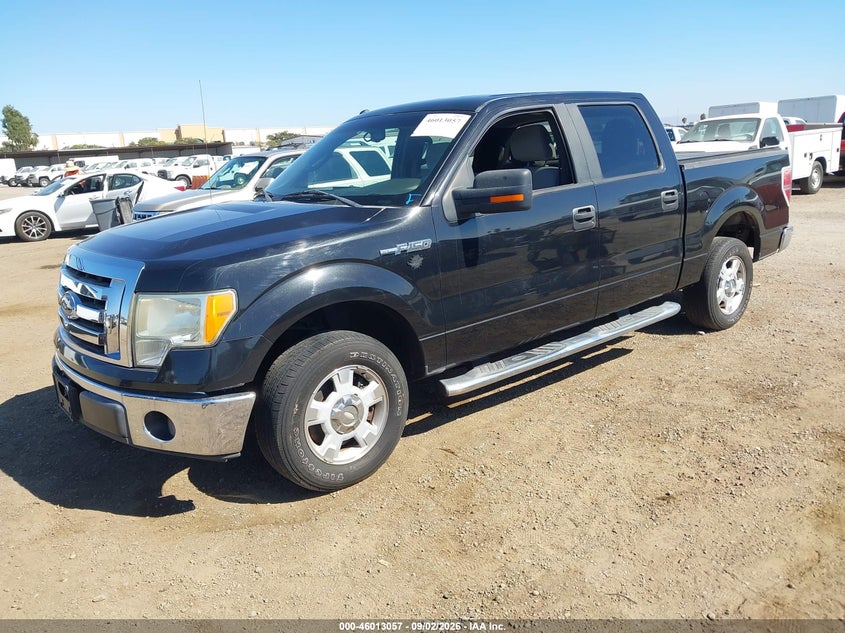 2010 FORD F-150 PICKUP 4.6L V-8 REGULAR , 292HP