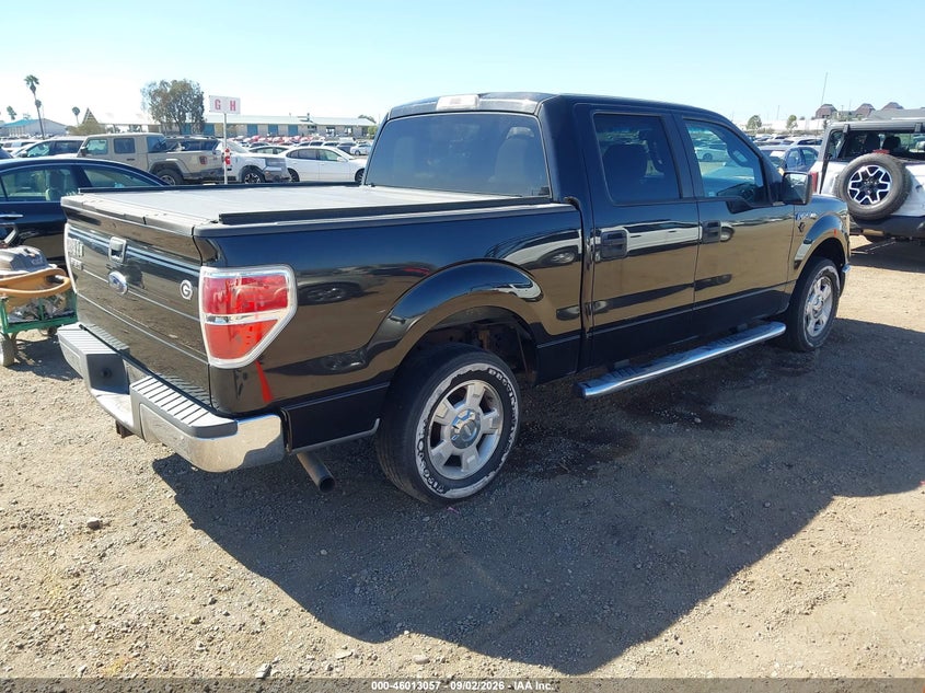 2010 FORD F-150 PICKUP 4.6L V-8 REGULAR , 292HP
