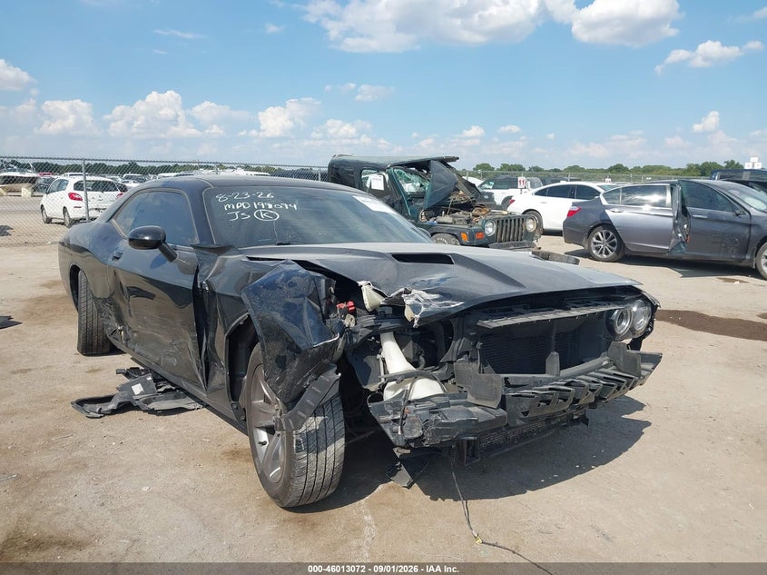 2019 DODGE CHALLENGER SXT