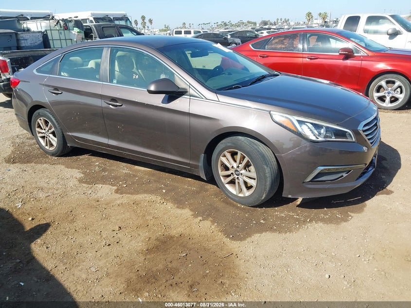 2015 HYUNDAI SONATA auction photo 1