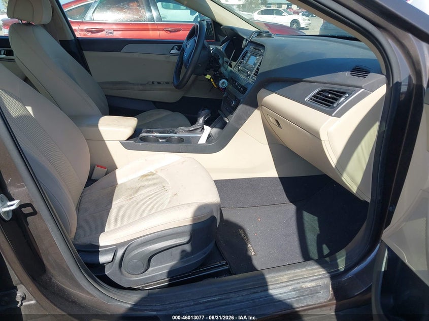 2015 HYUNDAI SONATA auction photo 5
