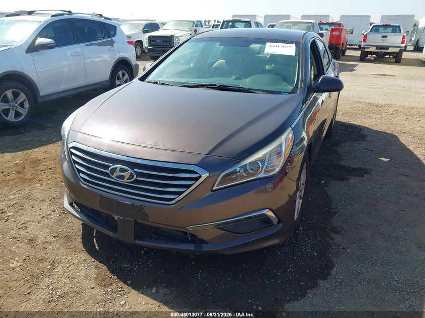 2015 HYUNDAI SONATA auction photo 6