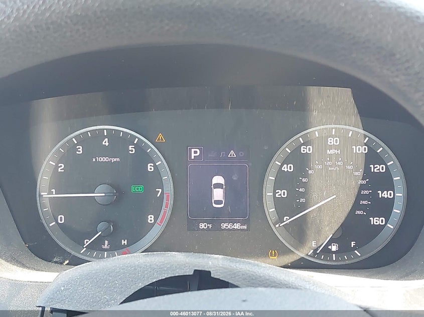 2015 HYUNDAI SONATA auction photo 7