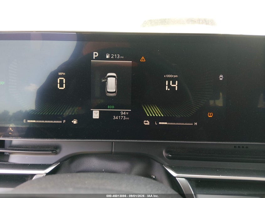 2026 KIA CARNIVAL MPV HYBRID auction photo 7