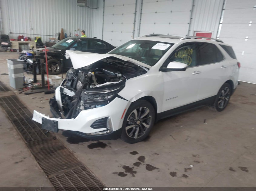 CHEVROLET EQUINOX 2022 VIN 2GNAXXEV9N6112606