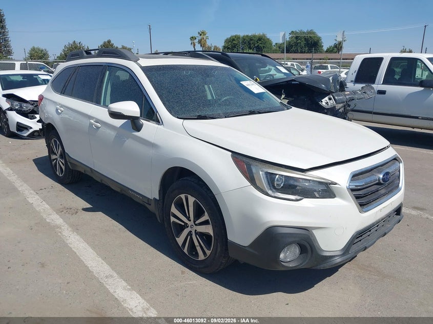 Vin: 4s4bsanc4j3266581, lot: 46512468, subaru outback 2.5i limited 2018 img_1