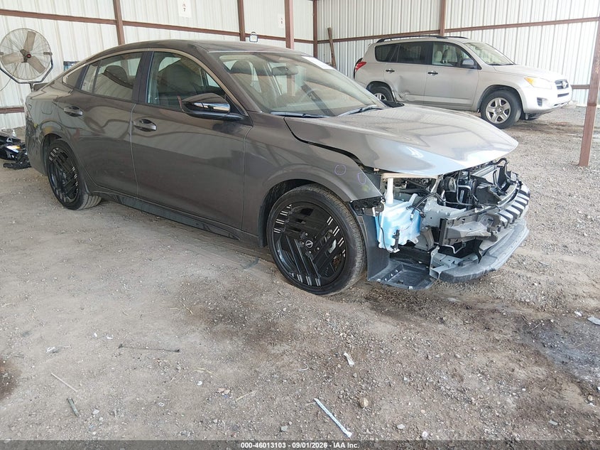 2026 NISSAN SENTRA auction photo 1