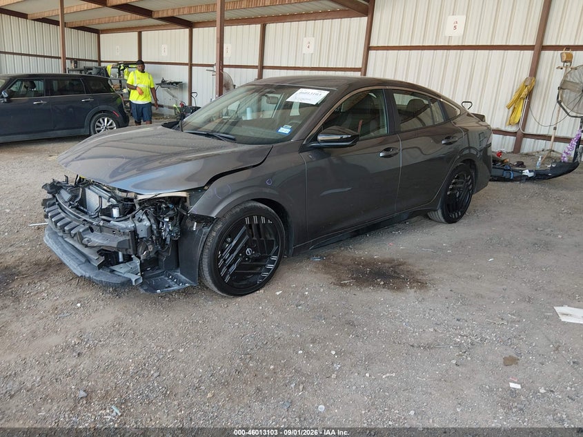 2026 NISSAN SENTRA auction photo 2