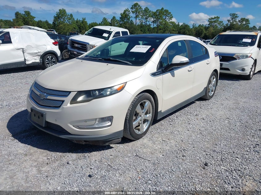 2012 Chevrolet Volt, Обычный износ, IAAI, VIN 1G1RD6E49CU103384 — фото 2
