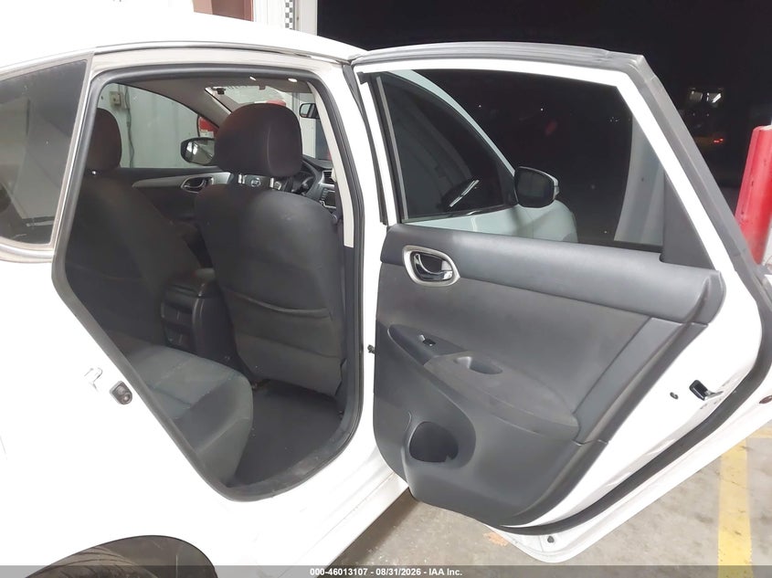 NISSAN SENTRA 2015 VIN 3N1AB7AP4FY312570
