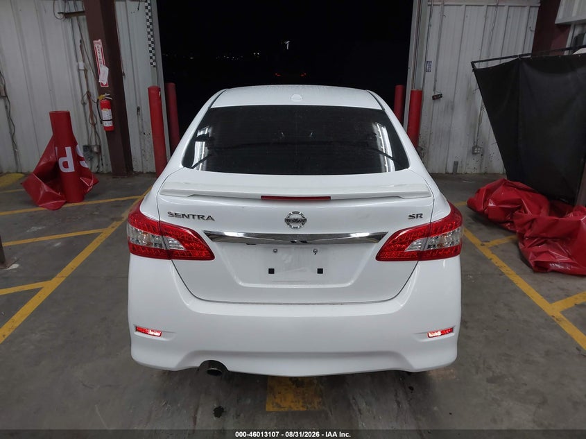 NISSAN SENTRA 2015 VIN 3N1AB7AP4FY312570