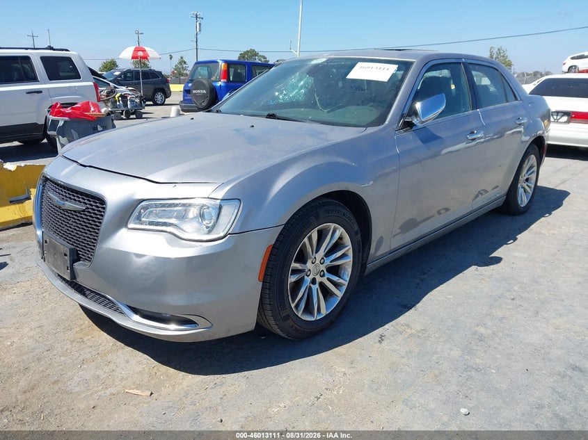 Vin: 2c3ccaeg1gh116561, lot: 46512487, chrysler 300c 20162
