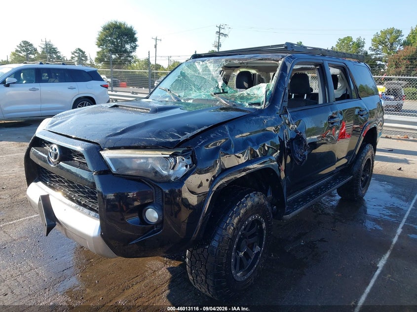 Vin: jtebu5jr5e5166253, lot: 46512492, toyota 4runner trail 20142