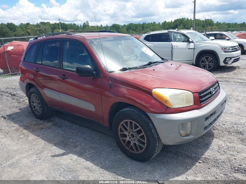 2002 TOYOTA RAV4 auction photo 1
