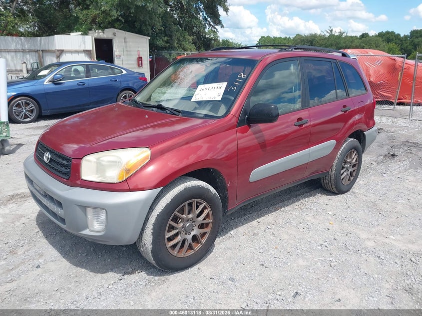 2002 TOYOTA RAV4 auction photo 2