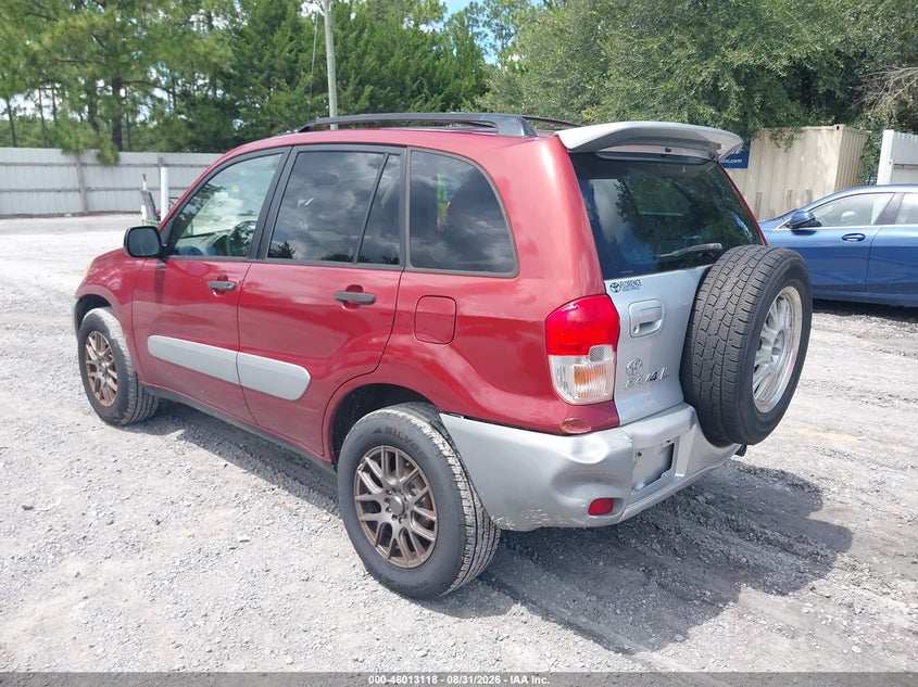 2002 TOYOTA RAV4 auction photo 3