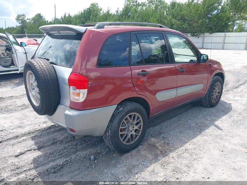 2002 TOYOTA RAV4 auction photo 4